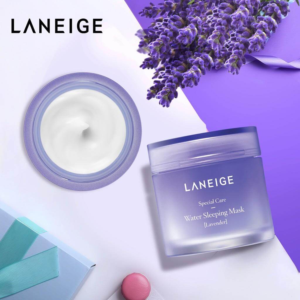 Mặt Nạ Ngủ Mặt Laneige Water Sleeping Mask Lavender 70ml