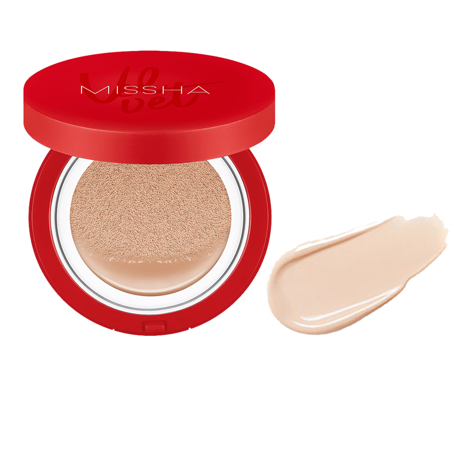 Phấn Nước Kiềm Dầu Che Phủ Cao MISSHA Velvet Finish Cushion SPF50+/PA+++ 15g