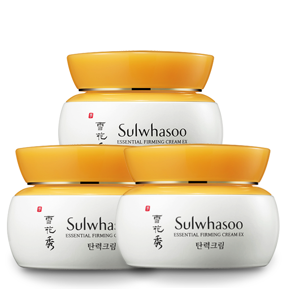 Combo 3 Kem Dưỡng Nâng Cơ Chống Lão Hoá Sulwhasoo First Care Firming Cream EX 15ml