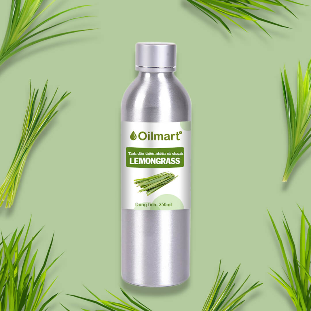 Tinh Dầu Thiên Nhiên Oilmart Dung Tích Lớn 250ml