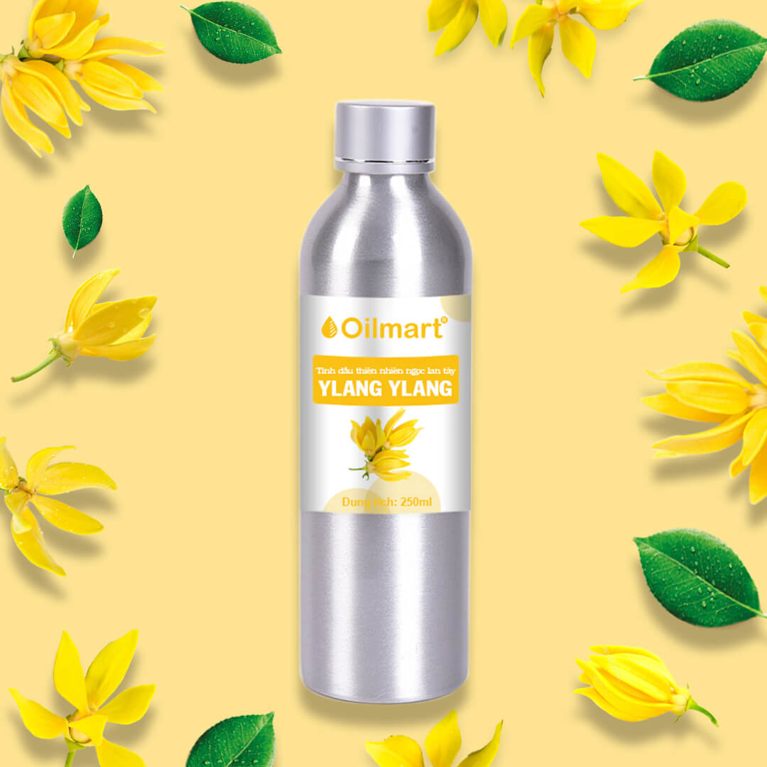 Tinh Dầu Thiên Nhiên Oilmart Dung Tích Lớn 250ml