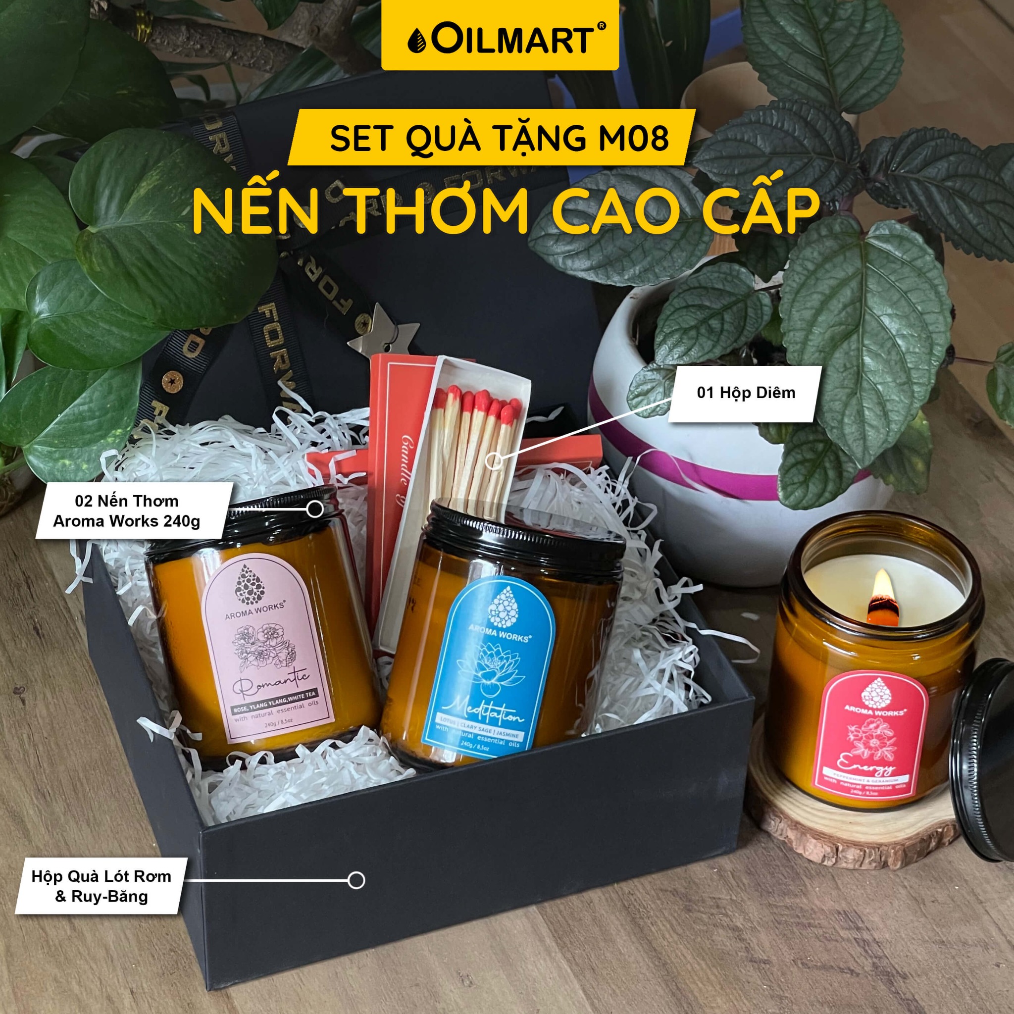 Set Quà Tặng Mừng Sinh Nhật, Khai Trương, Tân Gia, Giáng Sinh, Lễ Tình Nhân, Ngày Của Mẹ, Ngày Của Ba, Ngày Nhà Giáo, 8/3, 20/10