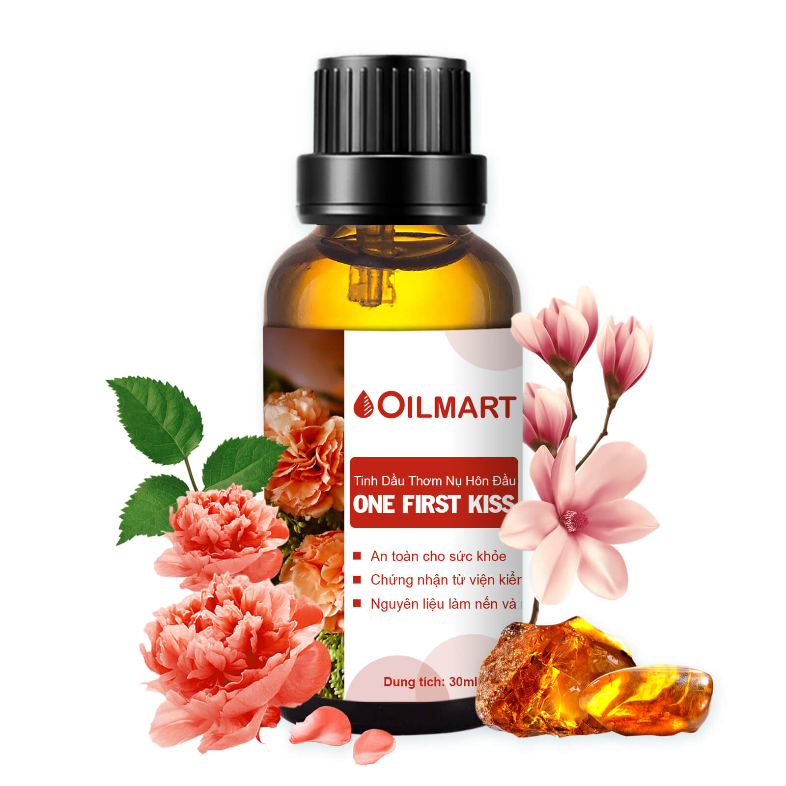 tinh-dau-thom-nu-hon-dau-oilmart-one-first-kiss-essential-oil-blend-30ml