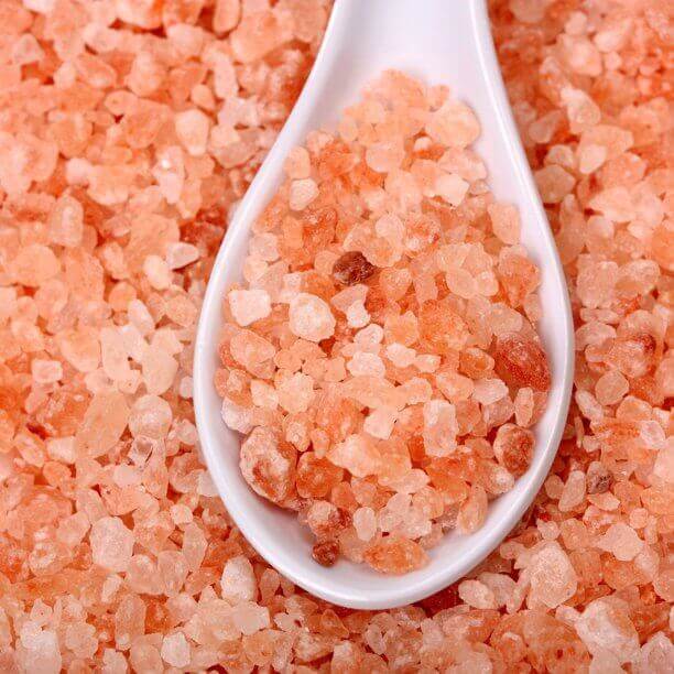 Bột Đá Muối Hồng Himalaya Nguyên Chất Aroma Works Pink Salt Himalaya