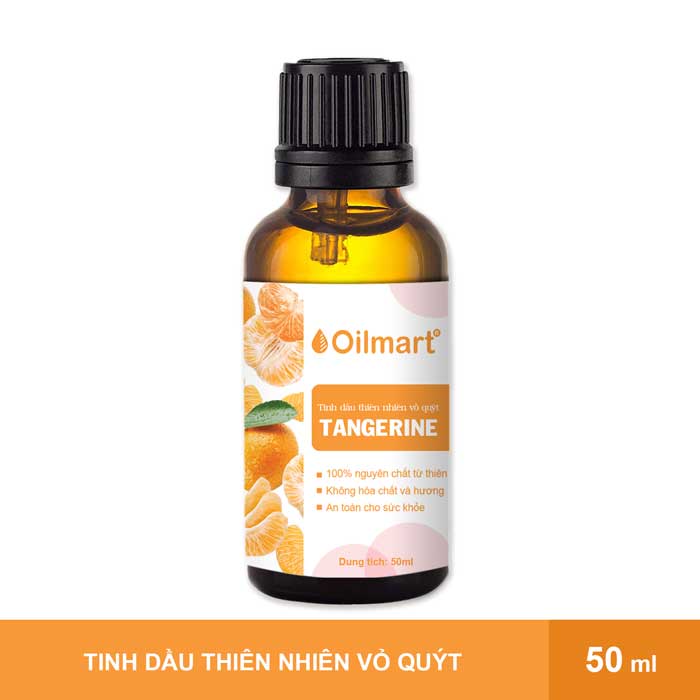 Tinh Dầu Thiên Nhiên Vỏ Quýt Oilmart Tangerine Essential Oil