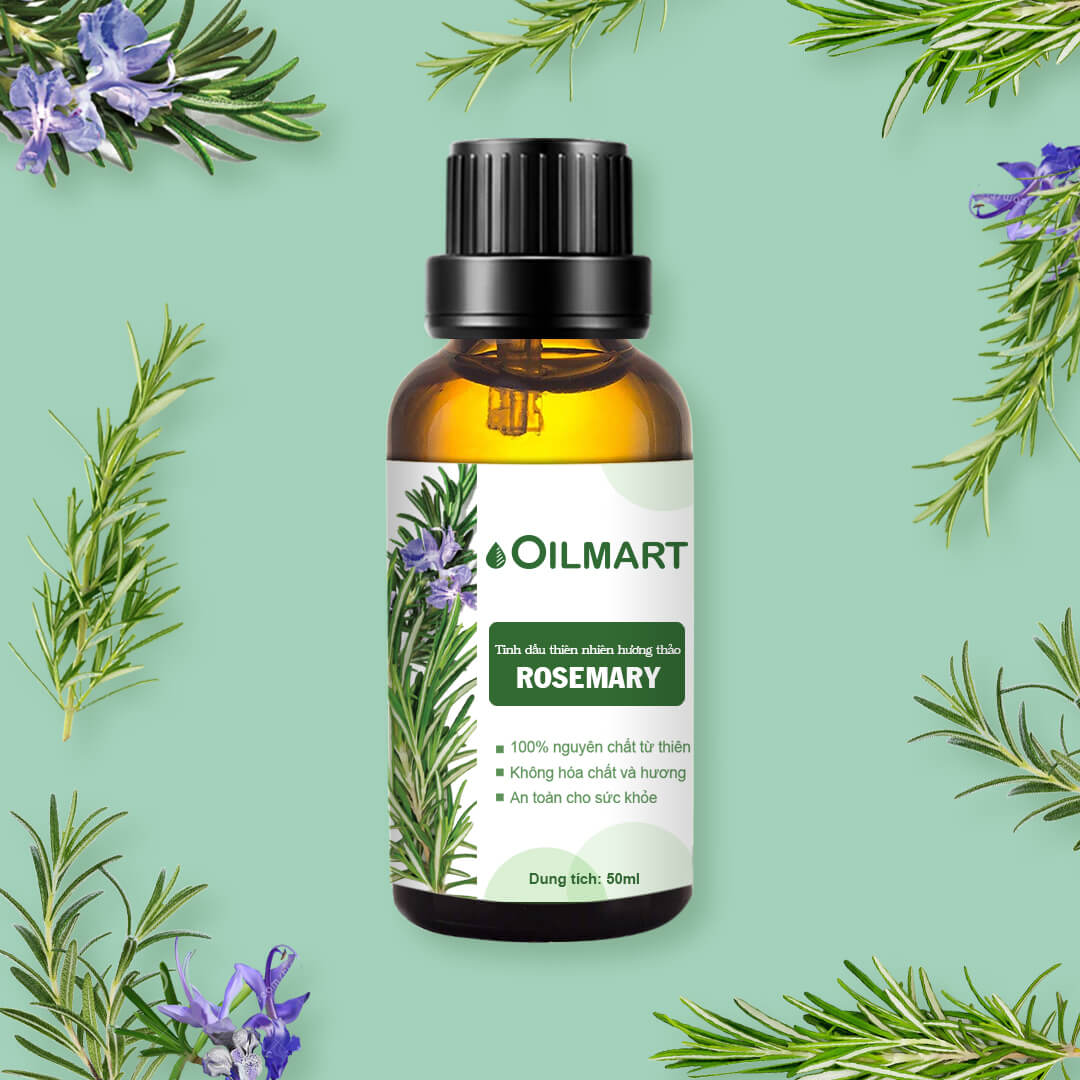 Tinh Dầu Thiên Nhiên Hương Thảo Oilmart Rosemary Essential Oil