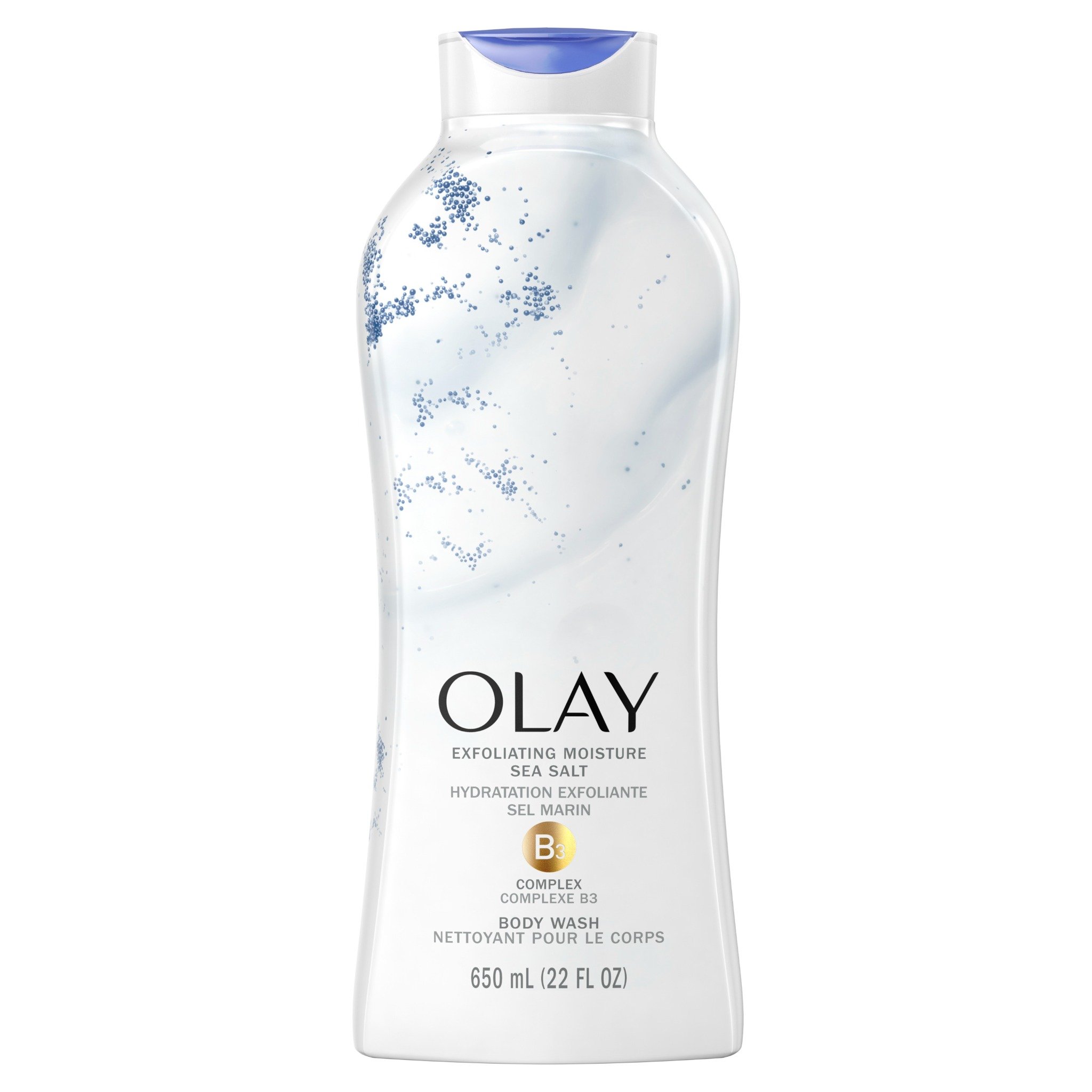 Sữa tắm Olay Body Wash dưỡng da, thơm mát lưu hương 650ml