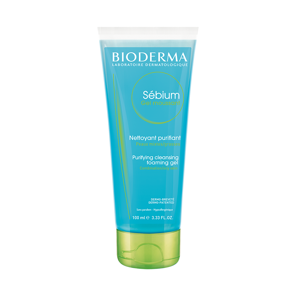 Gel Rửa Mặt Dành Cho Da Dầu Bioderma Sebium Gel Moussant