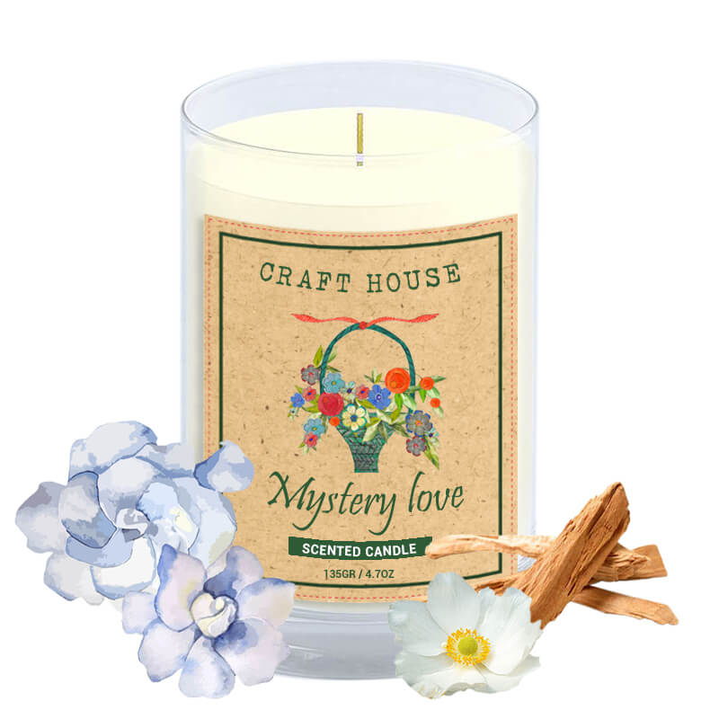 Nến Thơm Thiên Nhiên Craft House Natural Scented Candle - Mystery Love