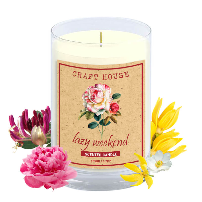 Nến Thơm Thiên Nhiên Craft House Natural Scented Candle - Me Gustas