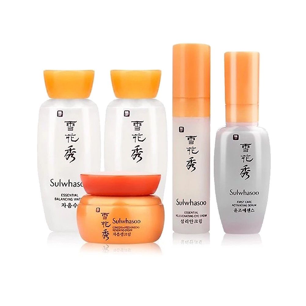 Bộ Dưỡng Da Chống Lão Hoá Sulwhasoo Basic Kit 5 Items