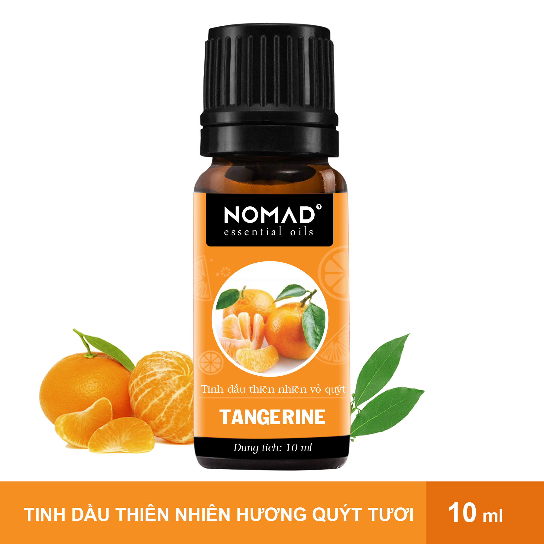 Tinh Dầu Thiên Nhiên Hương Quýt Tươi  Nomad Essential Oils Tangerine