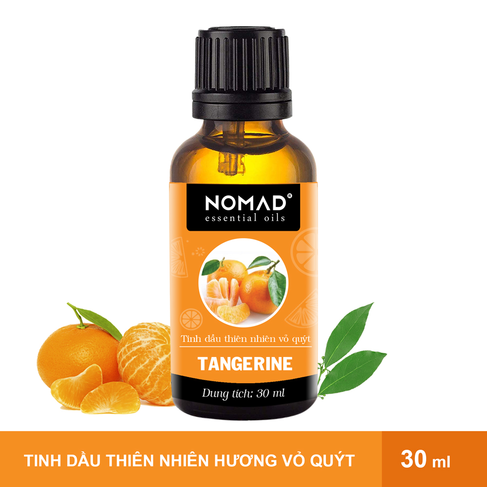 Tinh Dầu Thiên Nhiên Hương Quýt Tươi  Nomad Essential Oils Tangerine