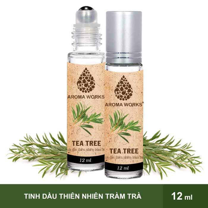 Chai Bi Lăn Tinh Dầu Thiên Nhiên Aroma Works Essential Oils Roll On 12ml