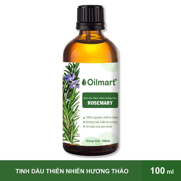 Tinh Dầu Thiên Nhiên Hương Thảo Oilmart Rosemary Essential Oil