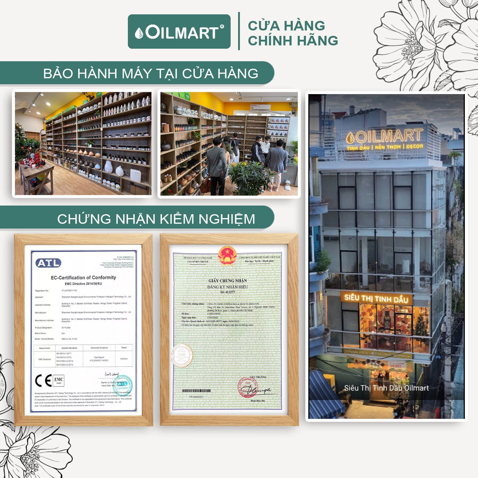 Máy Xông Tinh Dầu Cho Ô Tô Oilmart Không Dùng Nước, Có Sạc Pin Giúp Khử Mùi, Thanh Lọc Không Khí 200ml