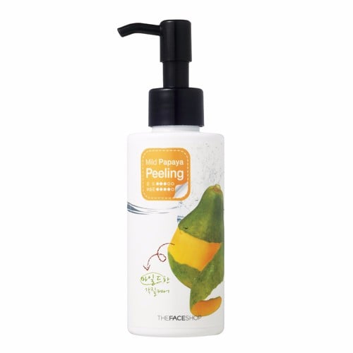 tay-te-bao-chet-cho-da-nhay-cam-thefaceshop-smart-peeling-mild-papaya-peeling-150ml