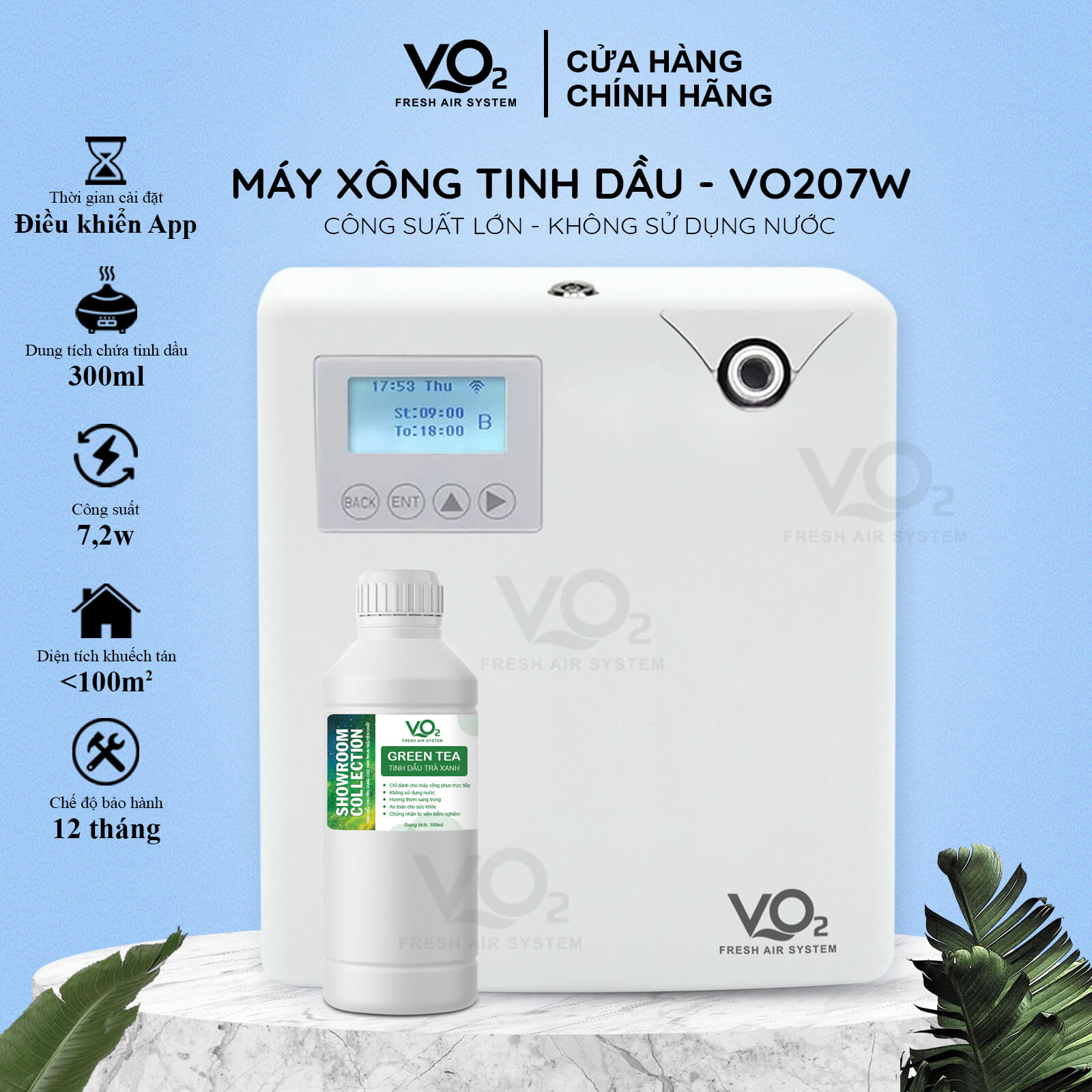 may-xong-tinh-dau-cong-nghiep-cong-suat-lon-dien-tich-lon-vo2-aroma-diffuser-vo207w