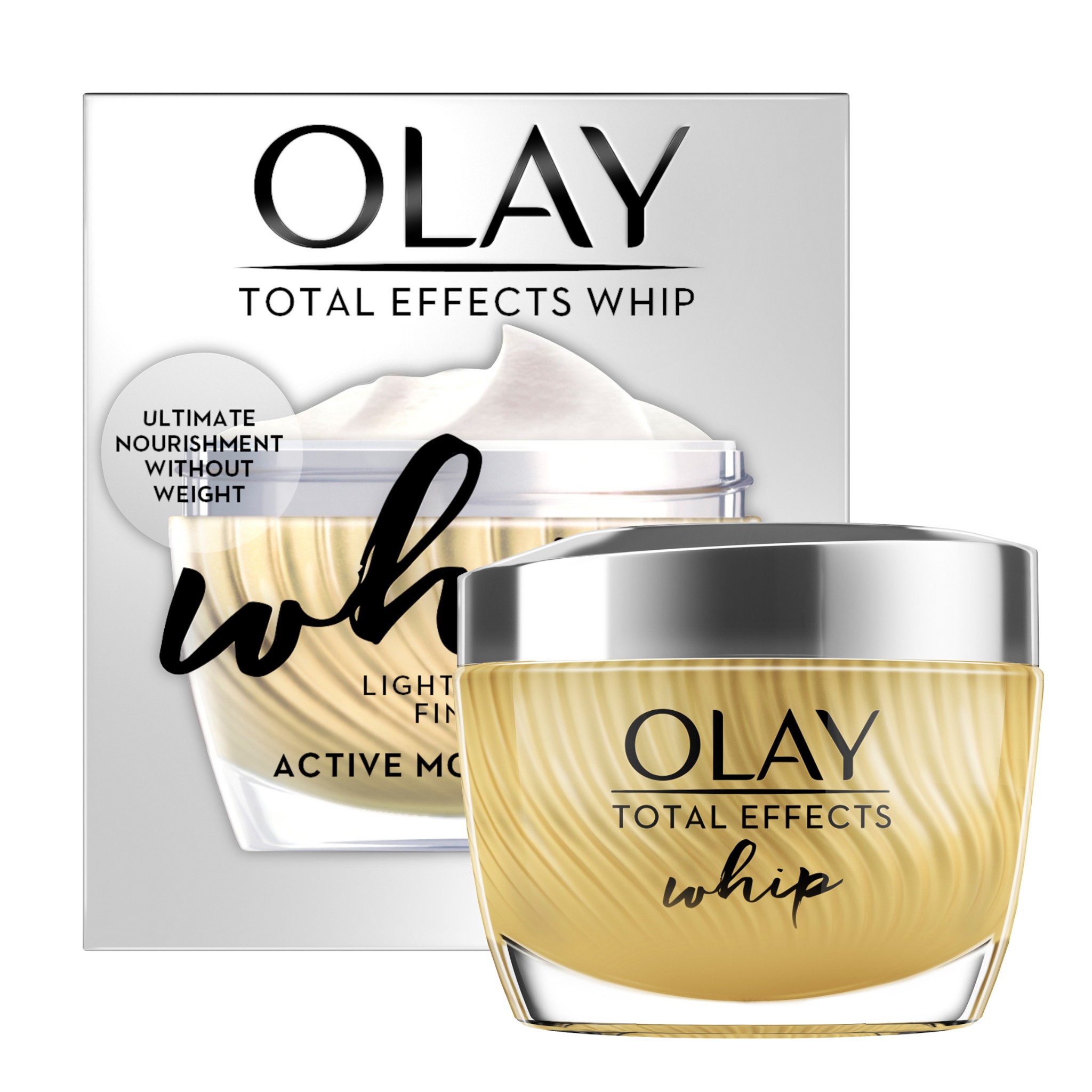 Kem Dưỡng Phục Hồi Và Tái Tạo Da Olay Total Effects Whip Active Moisturizer 48g