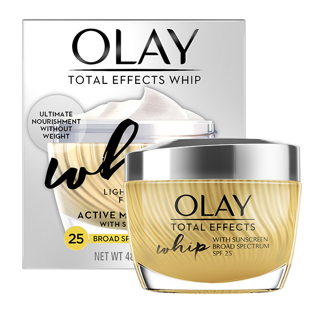 Kem Dưỡng Ban Ngày Giúp Phục Hồi Và Chống Lão Hoá Olay Total Effects Whip Active Moisturizer With Sunscreen SPF25 48g