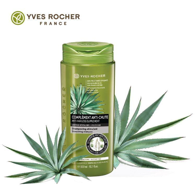 Dầu gội ngăn rụng tóc Yves Rocher Anti Hair Loss Shampoo 300ml – Toptotoe