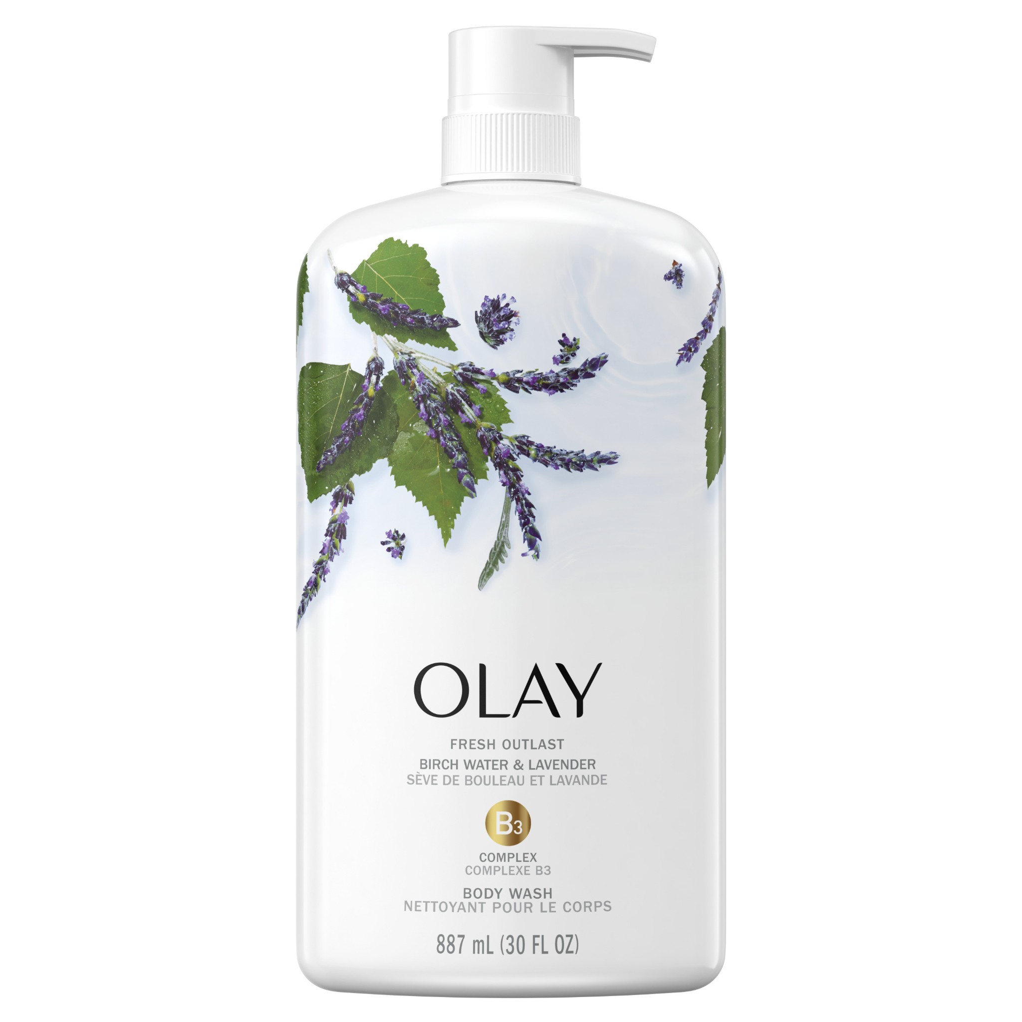 sua-tam-olay-fresh-outlast-purifying-birch-water-lavender-body-wash-887ml