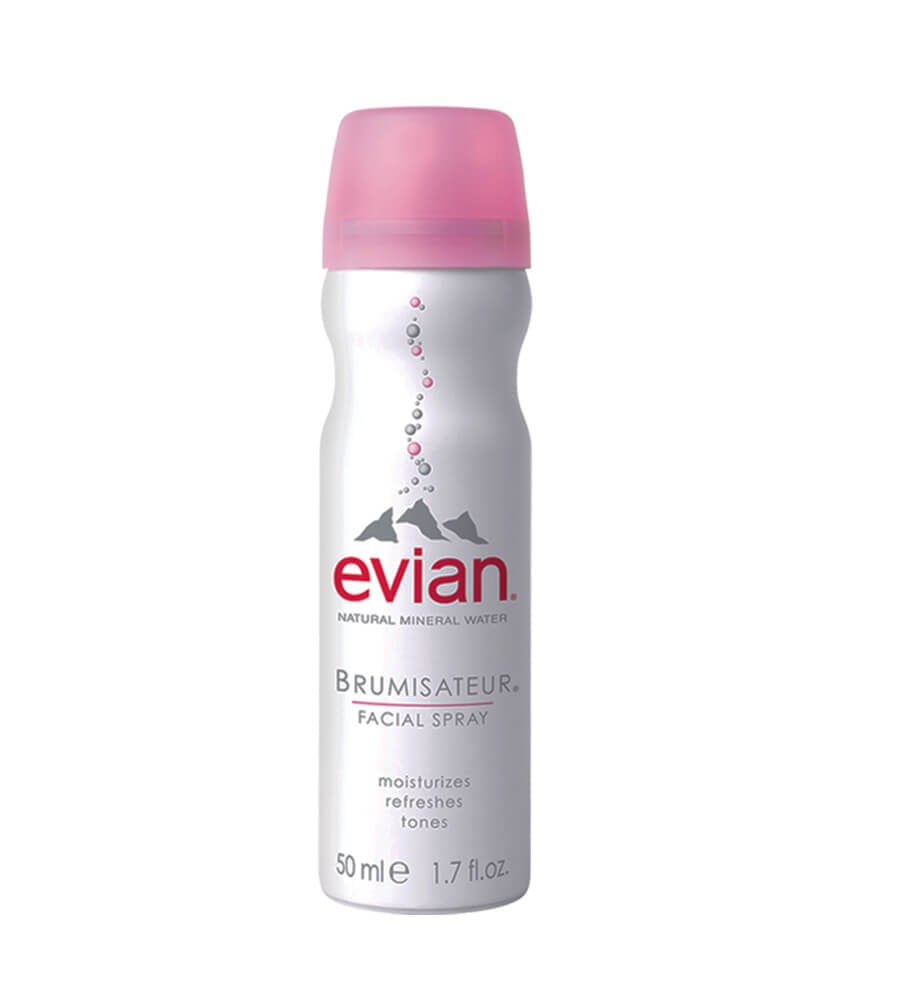 Xịt Khoáng Evian Cung Cấp Ẩm Và Làm Dịu Da Brumisateur Natural Mineral Water Facial Spray