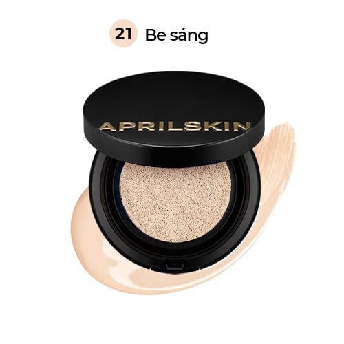 Phấn Nước April Skin Black Magic Snow Cushion 15g