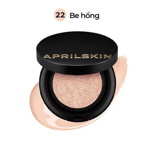 Phấn Nước April Skin Black Magic Snow Cushion 15g