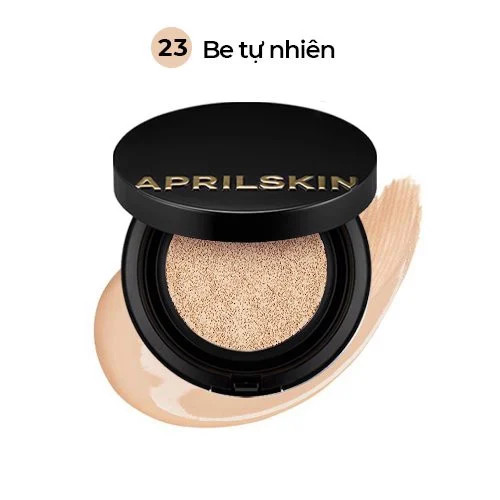 Phấn Nước April Skin Black Magic Snow Cushion 15g