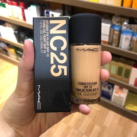 MAC Studio Fix Fluid Foundation Spf15 30ml – Toptotoe