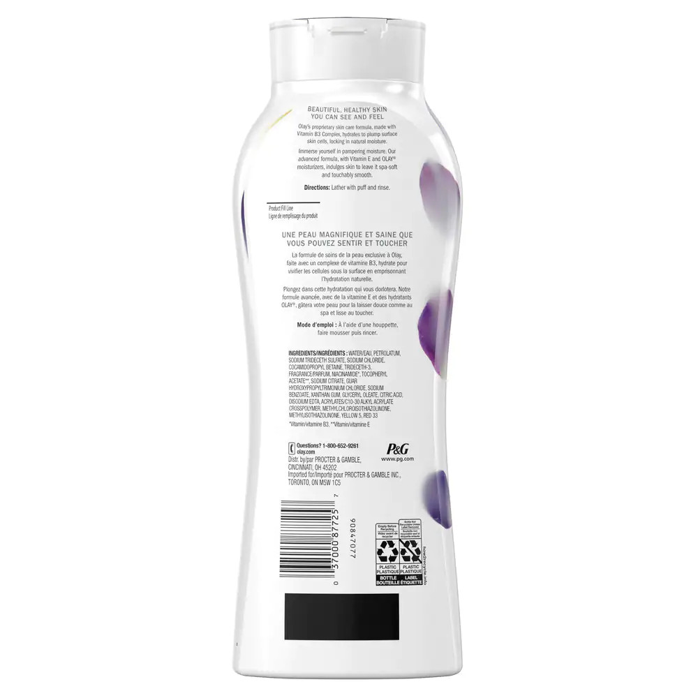 Sữa Tắm Sáng Da Và Chống Lão Hoá Olay Age Defying With Vitamin E + B3 ComplexBody Wash 650ml