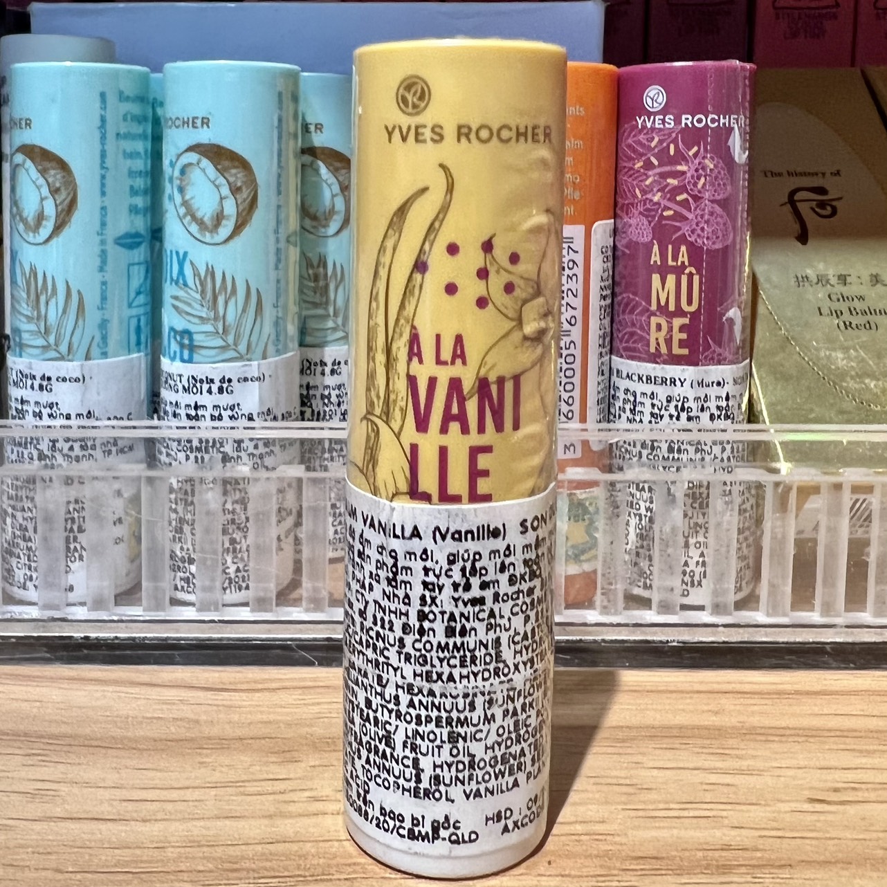 Son dưỡng hương Vani Yves Rocher Vanilla Lip Balm 4.8g