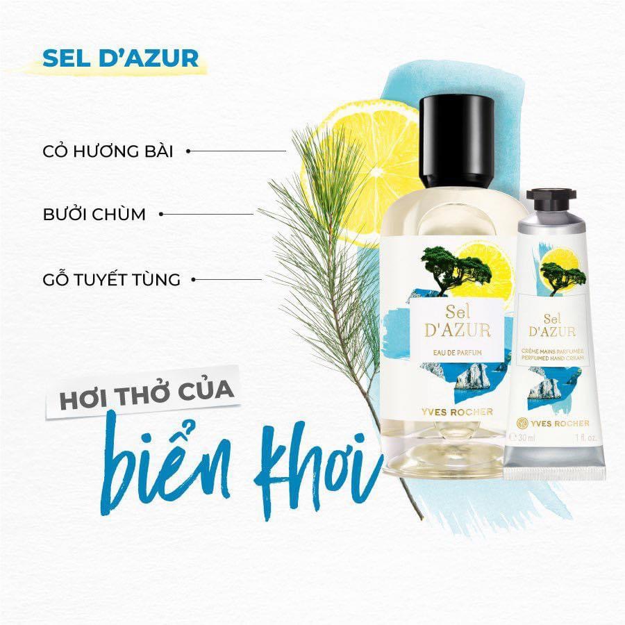 Nước hoa Yves Rocher Eau de Parfum Sel d’Azur 100ml