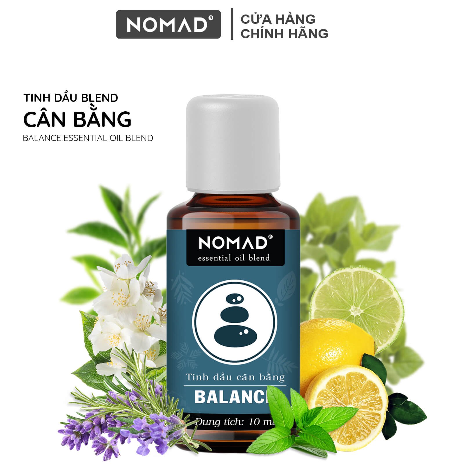 Tinh Dầu Cân Bằng Nomad Essential Oil Blend - Balance