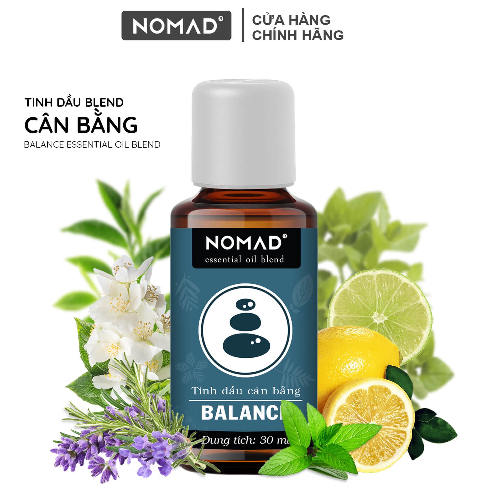 Tinh Dầu Cân Bằng Nomad Essential Oil Blend - Balance