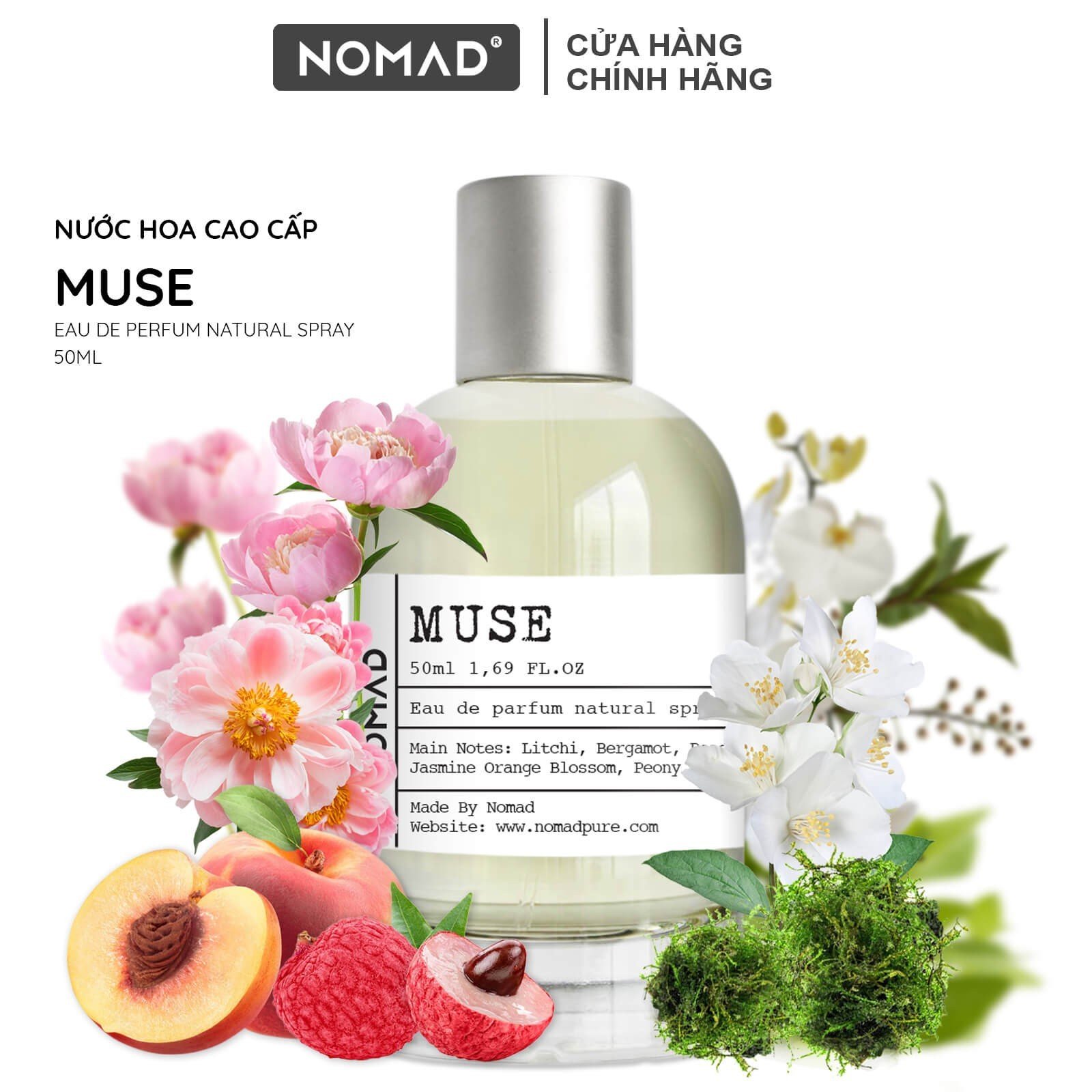 Nước Hoa Cao Cấp Nomad Muse Eau De Parfum