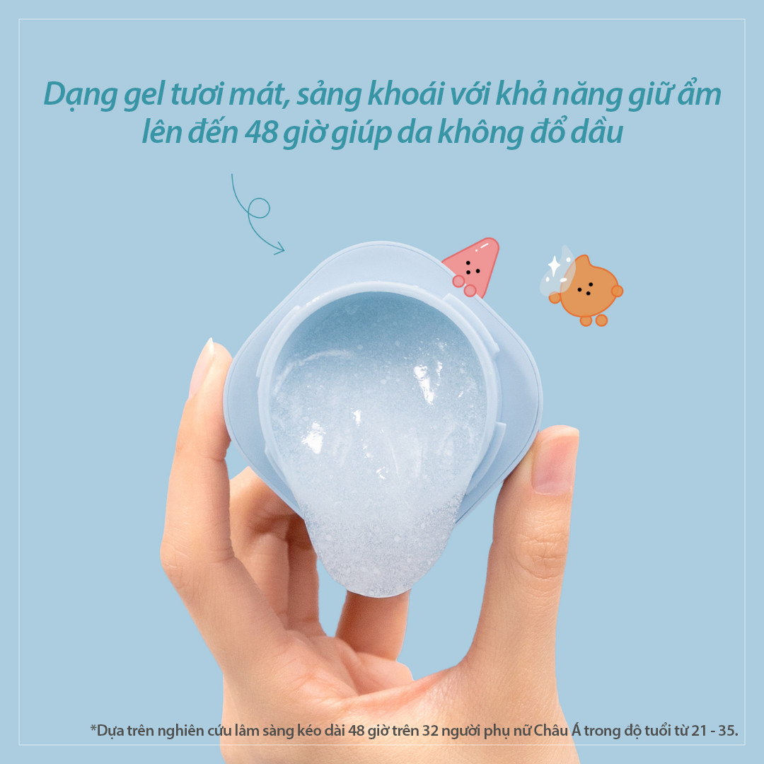 Kem Dưỡng Ẩm Cho Da Dầu Và Da Hỗn Hợp Laneige Water Bank Blue Hyaluronic Cream Oily 50ml