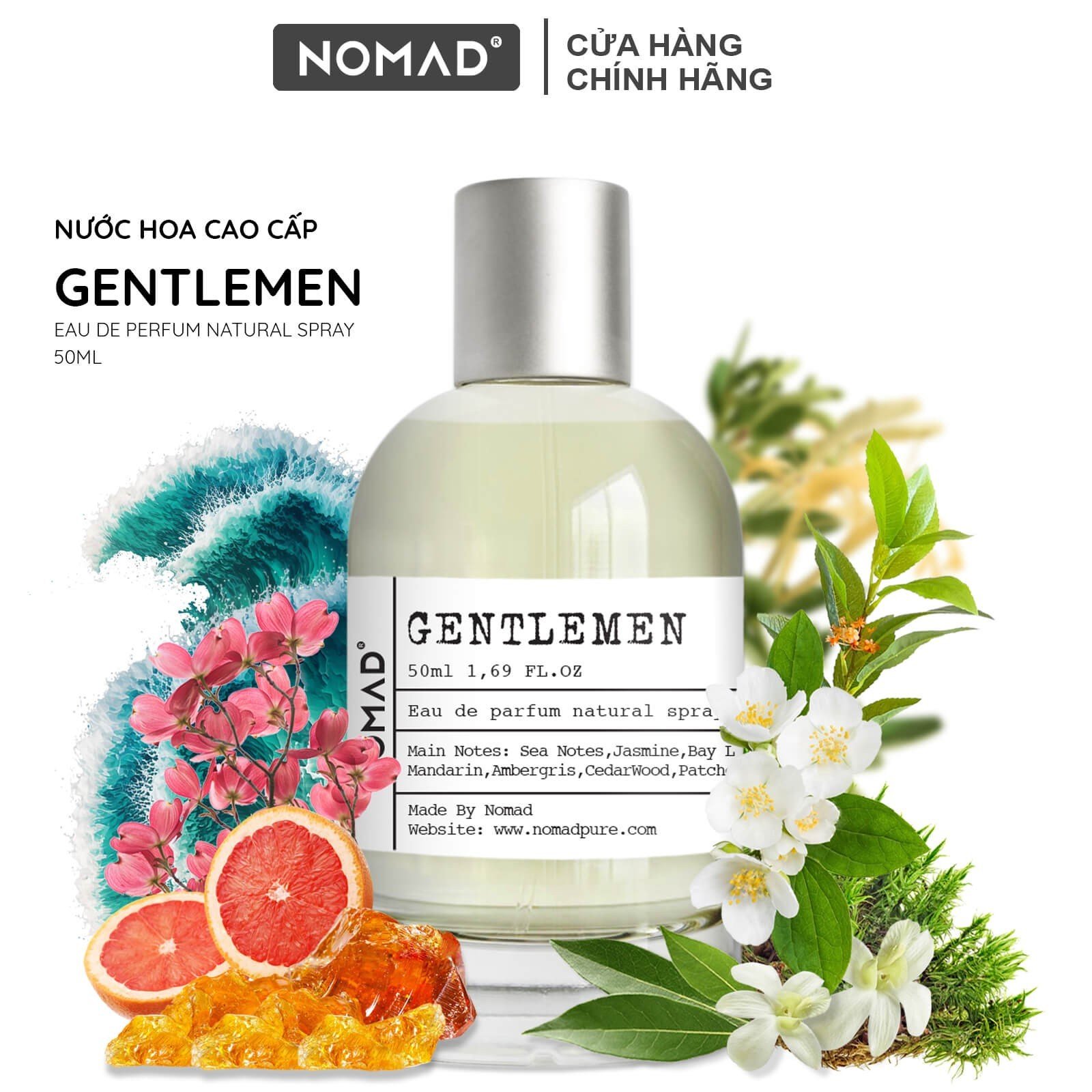 Nước Hoa Cao Cấp Nomad Gentlenmen Eau De Parfum