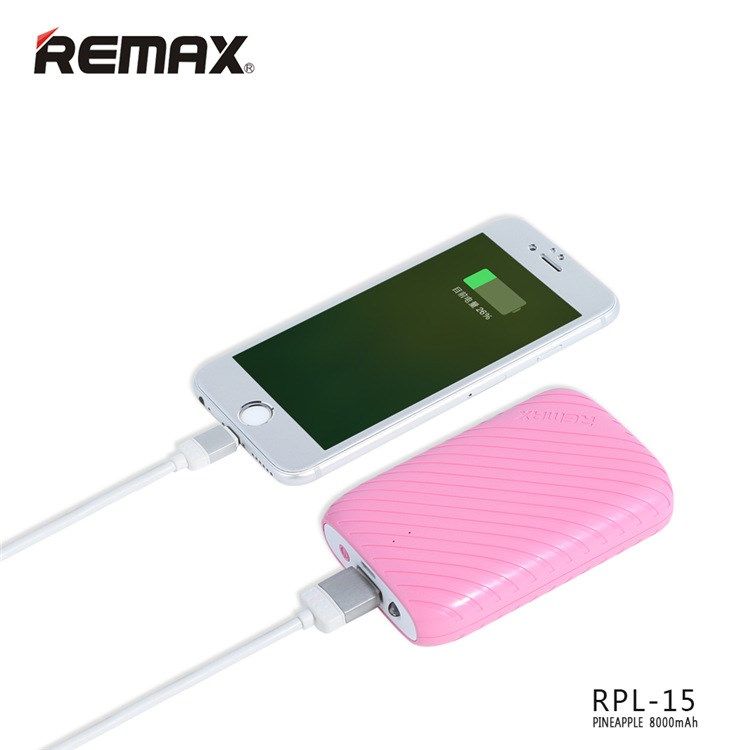 Pin dự phòng  Remax RPL-15 8000mAh