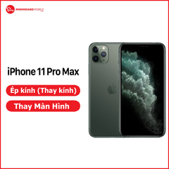 Ép kính, thay kính, thay màn hình iPhone 11 Pro Max tại Hải Phòng