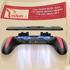 Tay game pubg kèm quạt tản nhiệt pin 5000 mAh