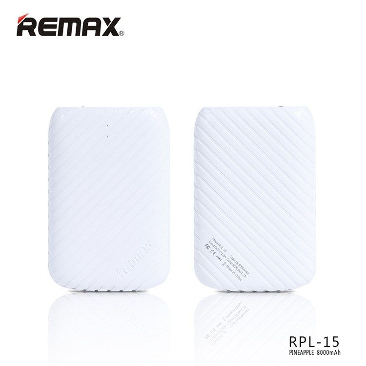 Pin dự phòng  Remax RPL-15 8000mAh