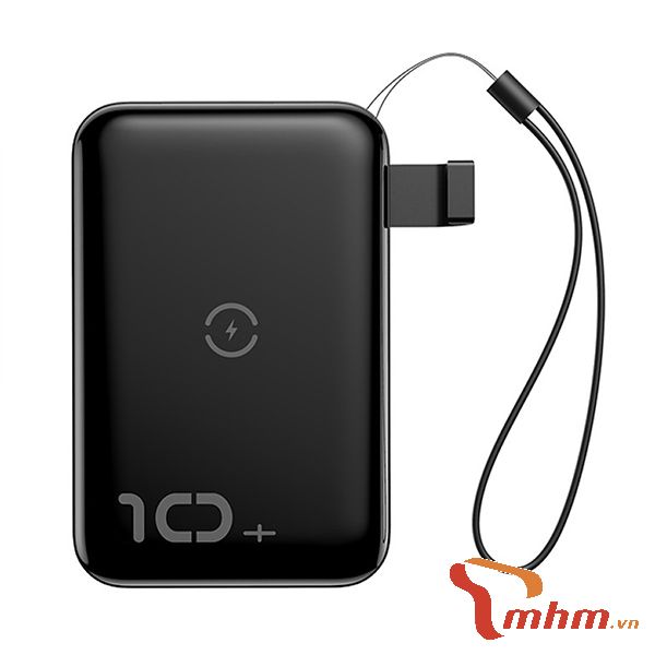 Sạc dự phòng không dây Baseus mini 10.000 mAh