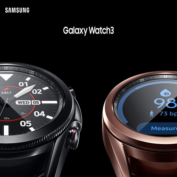 Đồng hồ Samsung galaxy watch 3 dây da - 45mm