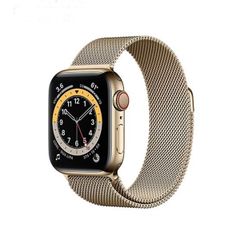 Apple Watch Series 6 Viền Thép - Dây Thép - Phân Phối Chính Hãng