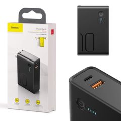 Củ sạc kiêm pin sạc dự phòng Baseus 2in1 10000mAh