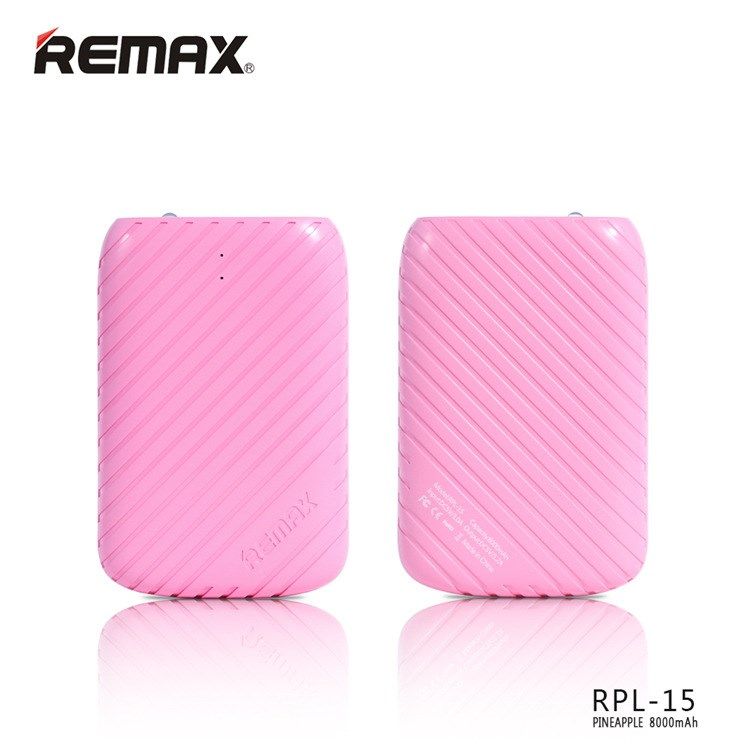 Pin dự phòng  Remax RPL-15 8000mAh