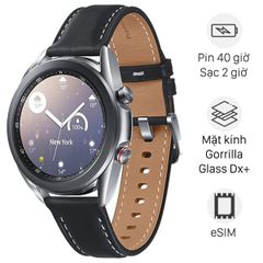 Đồng hồ Samsung galaxy watch 3 dây da - 45mm