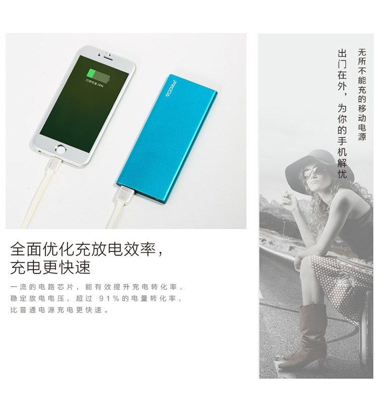 Pin dự phòng Proda 8000mAh